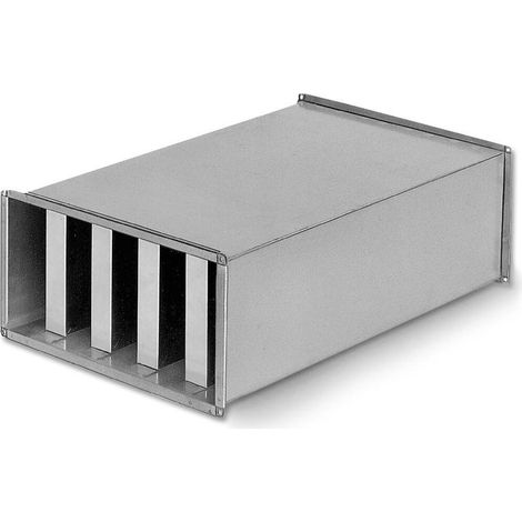Helios KSD 50/25 30 Kanalschalldämpfer 540x1000x340mm, Stahlblech verzinkt