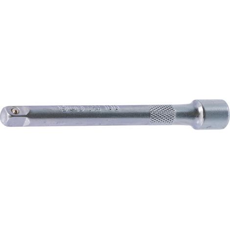 Extension 6.3 mm Chrome-Vanadium Steel 100 mm Square Male For Mechanics (1/4)