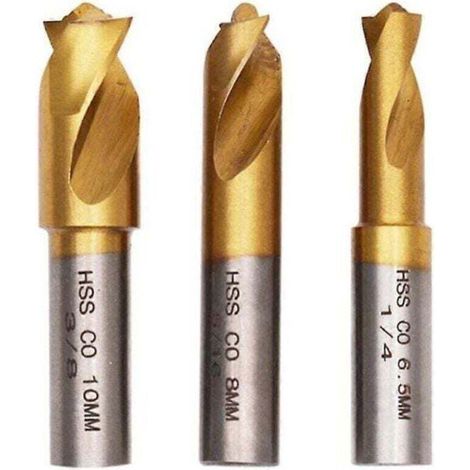 Jeu de forets au cobalt HSS-CO pour métal trempé, acier inoxydable, fonte (1/4)