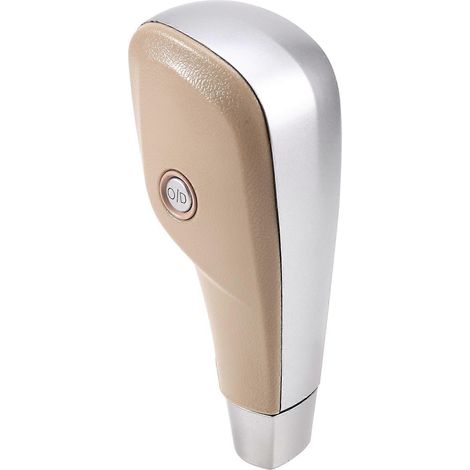 Pommeau de levier de vitesses automatique beige pour Roewe MG 350 (1/5)
