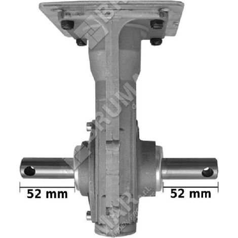 Newgarden – Transmission pour bineuses électriques – Accessoire pour débroussailleuse – Compatible NOVATEC – 48076