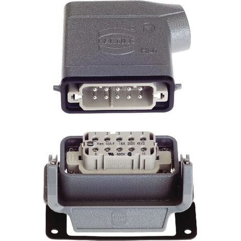 Comp. set conectores inst. 10P HARTING HANKIT10AP