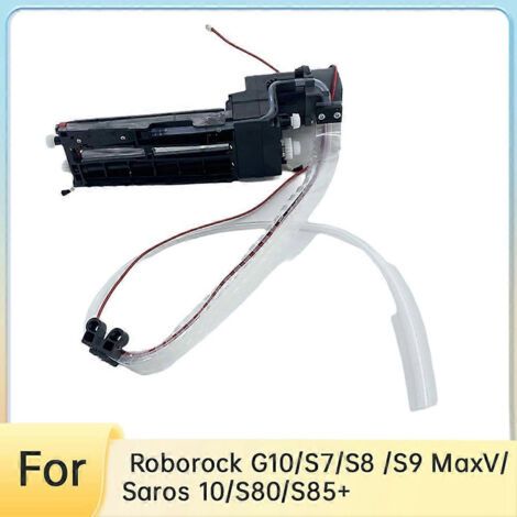 NALOOKAMIC Accessoires pour balayeuses Roborock G10/S7/S8/S9 MaxV/Saros 10/S80/S85+ : module de boîte de vitesses pour le lavage des chiffons, moteur (1/4)