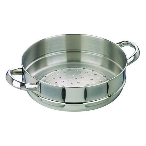 Cesto Cocina 24Cm Vapor Ibili Inox Oslo 662524