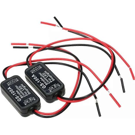 Module de commande de clignotement de feu stop 12 V GS-100A (1 pièce) pour feu stop LED de voiture (neuf) (1/5)