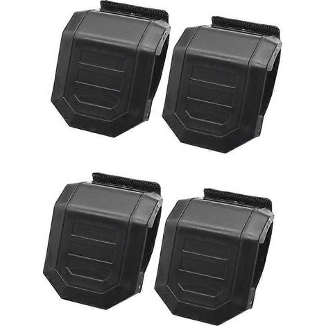 4x UTV-Windschutzscheiben-HD-Glas-Universalklemme für Can-Am Maverick X3 1000 Commander, Honda Pioneer und Polaris RZR (1/5)