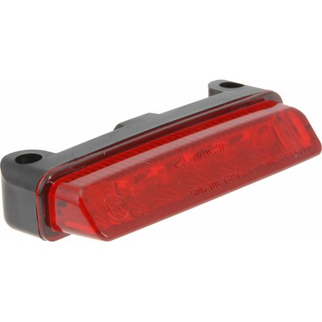 Feu arrière LED miniature STR8, rouge, universel (E)