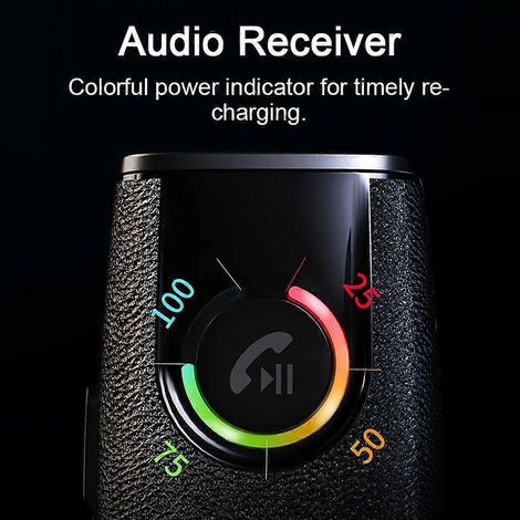 Kleiner 3,5-mm-Klinken-Autoradioempfänger – praktischer Bluetooth-Audioempfänger für unterwegs