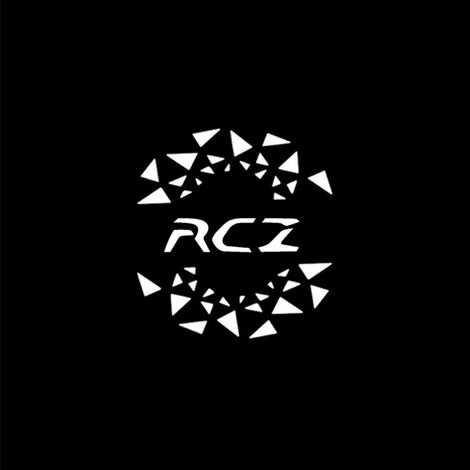 (RCZ 2011-2014-A) Lot de 2 projecteurs laser LED d'ambiance pour portières de voiture, compatibles avec Peugeot RCZ (modèles 2011, 2012, 2013 et 2014). Accessoires d'éclairage automobile. (1/5)
