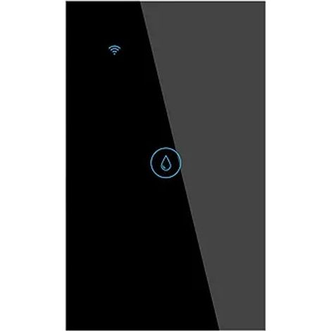 Tuya Interruttore Smart WiFi per Scaldabagno  Colore: Nero (1/5)