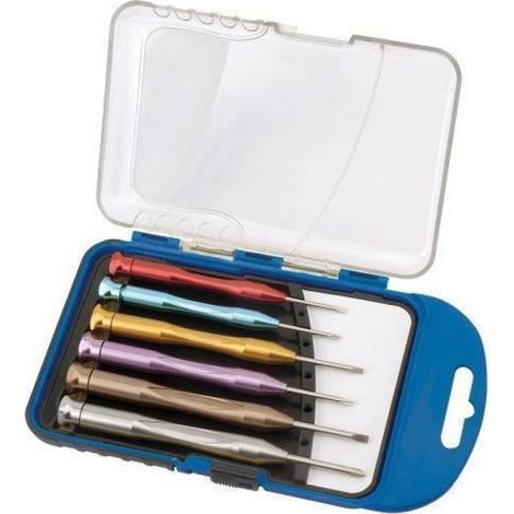 Draper 03266 Coffret de 6 tournevis de précision