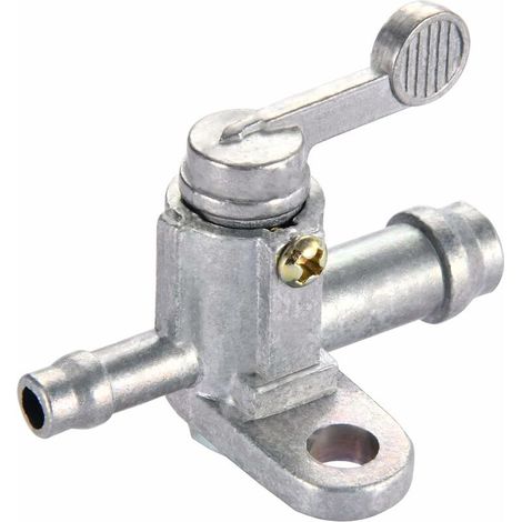 1/4 Replacement Inline Fuel Tap Cut Off Switch For PW50 Off-Road Vehicle 1981-2009 (1/5)