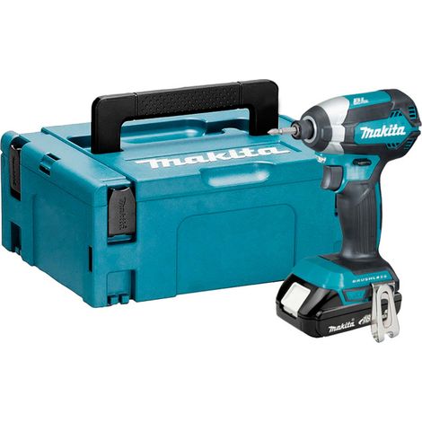Visseuse à chocs 18V Li-Ion BL 170 Nm (1x1.5 Ah) - MAKITA DTD153Y1J (1/4)