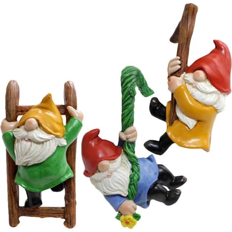 Gartenzwerg Anhänger Hängende Gartenfiguren aus Kunstharz