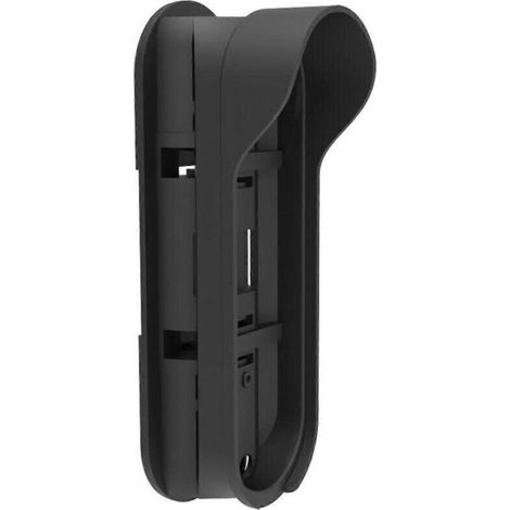 Support de fixation pour sonnette vidéo Nest, angle réglable, noir (1/5)