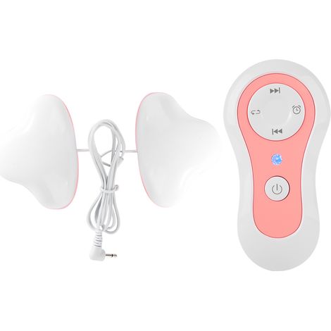 Lotions auto-chauffantes USB pour massage pectoral, amélioration naturelle de la poitrine, réutilisable, étanche, chaleur douce, soin buste à domicile (1/5)