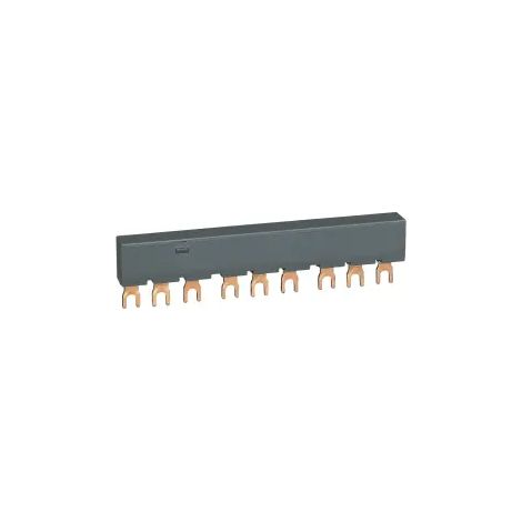 Peigne d'alimentation pour raccorder 3 disjoncteurs moteurs MPX³32 en parallèle LEGRAND 417473