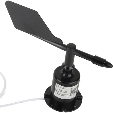 Émetteur Capteur Vent Anémomètre Vitesse Appareil Pour Ambient Weather 360° 1-5V Alimentation 5V (1/5)