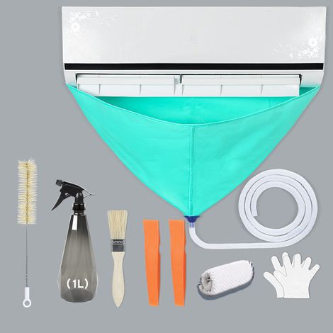 Kit de récupération d'eau de climatiseur avec couvercle de nettoyage et tuyau d'évacuation, accessoire climatisation (1/5)