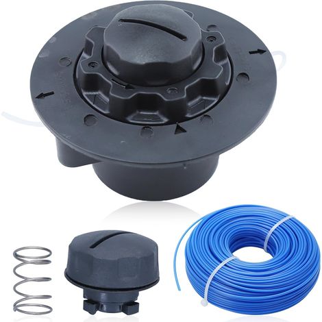 1 Tête De Coupe C5-2, Fil 2mm, Ressort, Pour Débroussailleuse Stihl FS38 FS40 FS45 (1/5)