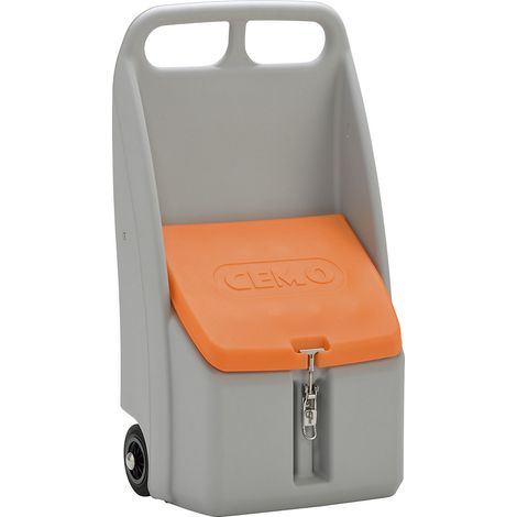CEMO, Chariot d'épandage Go-Box, capacité 70 l, L x l x h 590 (1/2)