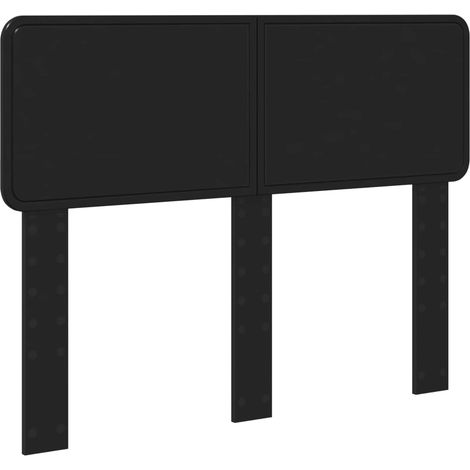 Maison Exclusive - Cabecero Roble Negro Madera contrachapada (1/5)
