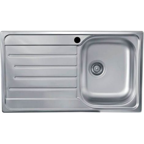 Lavello EX320K 86x50 cm vasca sinistra