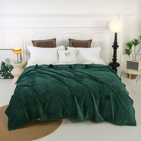 Couverture En Velours Lait Pour Bébé - 40 X 60 Pouces - En Polyester - Pour Enfant - 1 Pièce (1/5)