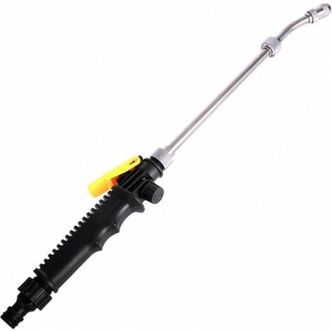 Nettoyeur haute pression 2 en 1 portable haute pression eau métal eau haute pression puissance jardin saupoudrer pour lavage Accessoires Camping Car Et Caravane Équipement Camping (1/3)