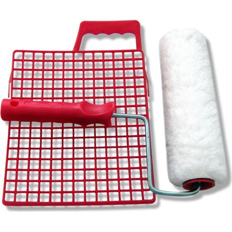 Nespoli Kit Rullo per Pittura 20 cm + Rete in Plastica