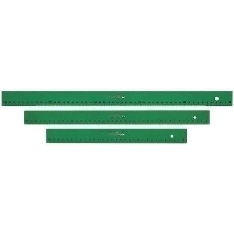 REGLAS FABER CAST. 80 CENTIMETROS