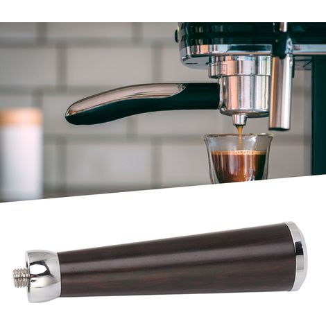 Siebträgergriff für Kaffeemaschine M10, ergonomisch, aus Ebenholz, Ersatzteil