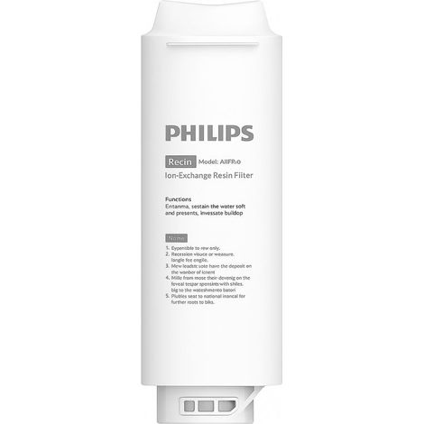 Pack de 2 filtres Resine pour Système filtration sous évier AUT1211 Philips PHAUT820/10 (1/2)