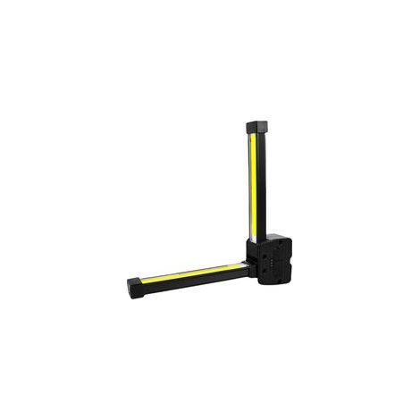 Lampe de travail LED sans fil rechargeable par USB avec aimant et crochet, lampe de poche d'atelier, lampe de travail COB pour atelier, camping