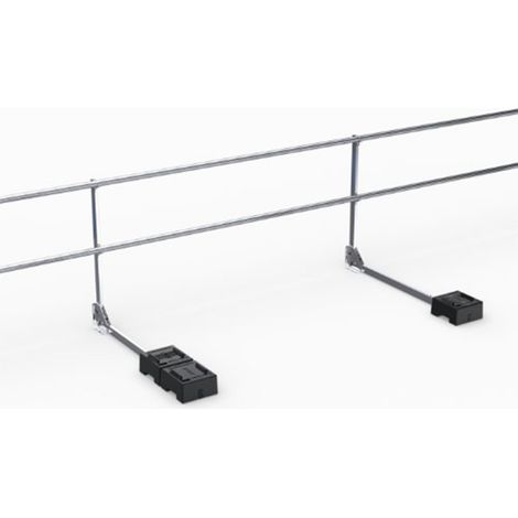 Mauderer Flachdachsicherung NEO 30 12m Set 3m Geländerlänge (1/4)