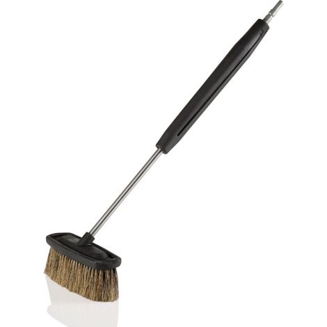 Cepillo de lavado cruzado Kränzle de 750 mm, sistema enchufable D12
