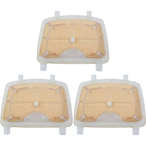 Filtre à air Ulisem 3 pièces pour tronçonneuse Stihl MS171 MS181 MS211 MS 171 181 211 remplace 1139 007 1800 (1/4)