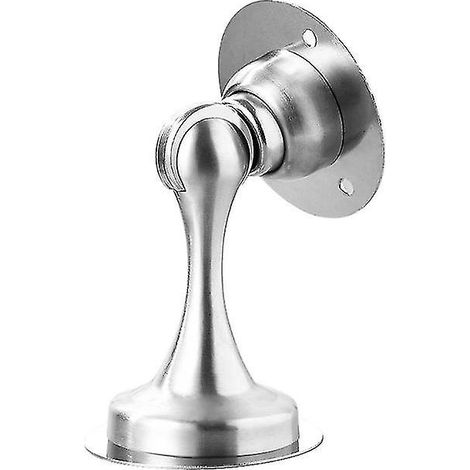 Butée de porte magnétique 2024, en acier inoxydable, avec ruban adhésif double face 3M. (1/5)