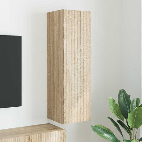 TV-Wandschrank Sonoma 30 x 31 x 100 cm Holzwerkstoff