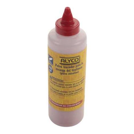 BIDON POLVO TRAZADOR ROJO 500 GR