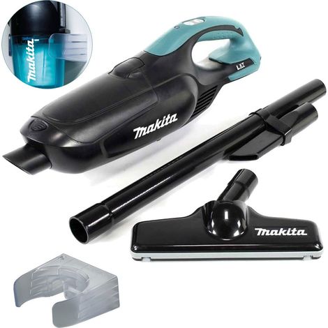 Makita DCL182ZB 18v LXT Lithium Vacuum Cleaner Cordless + Wall Mount Holder