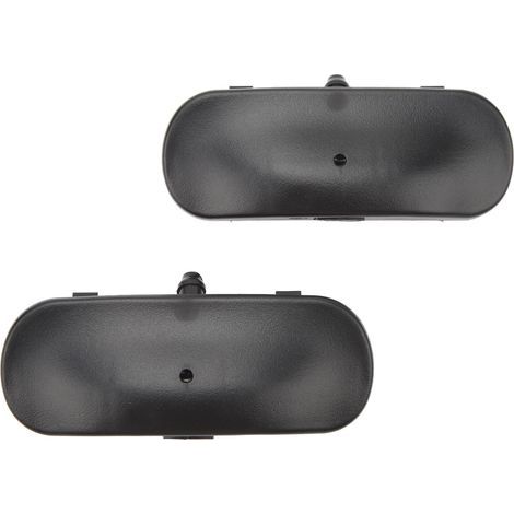 Paire de buses de lave-glace 4G0955987A, Jet de pulvérisation de liquide d'essuie-glace chauffant pour A6 C7 2012 à 2018 (1/5)