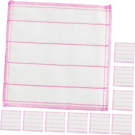 Set mit 10 hoch saugfähigen Mikrofaser-Küchenhandtüchern (1/4)