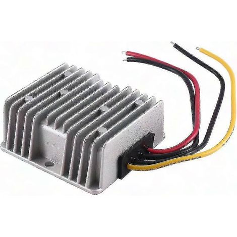 Convertisseur abaisseur DC 8V-40V vers 12V 10A 120W, régulateur de tension stabilisé pour LED, module transformateur de puissance. (1/5)