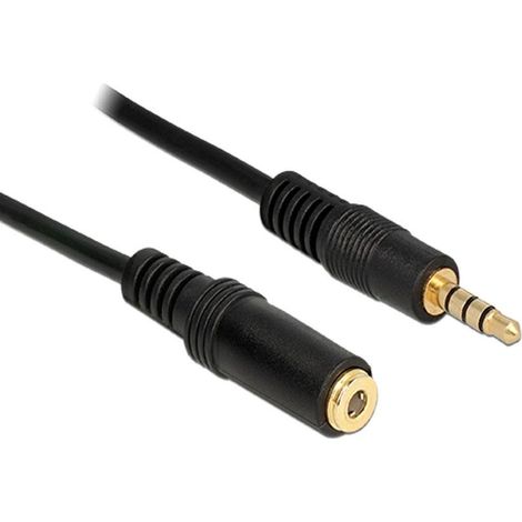 DeLOCK cable jack verlã ¤ ngerung 3,5 mm plug &gt