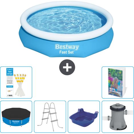 Bestway Fast Set Rund - 305x66 cm - 7-teilig S140