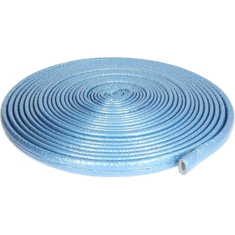 Gaine isolante de protection épaisseur 4mm pour tuyau ø18