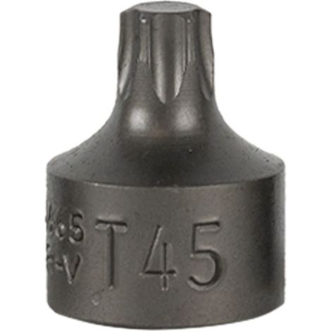 JBM16665 embout court TORX 3/8", T45 (réf. 54546/53735)