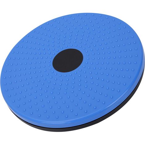 Körperformende Dreh-Taillenmaschine, Drehbrett, Twister für Frauen, Sportgerät (Blau)