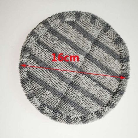 12 pièces, chiffon de vadrouille électrique pour aspirateur Dyson V11 V10 V15 V8 V7,(sans vadrouille) (1/3)